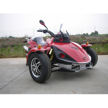 Racing rojo triciclo motocicleta ATV con 250cc (KD 250MB 2)